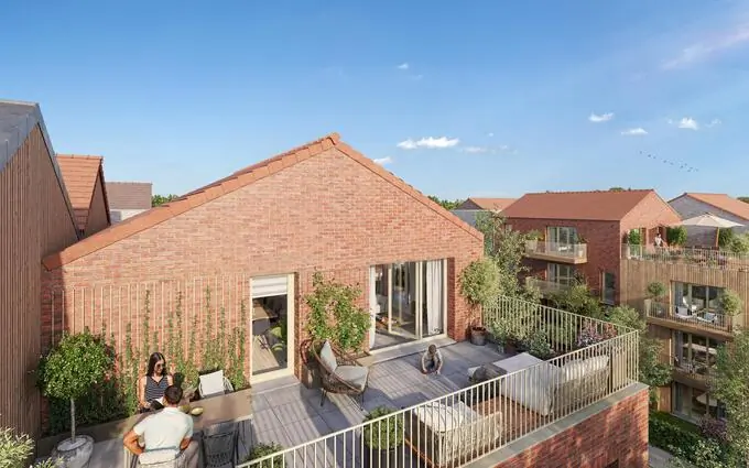 Programme immobilier neuf Le clos lorthiois à Mouvaux