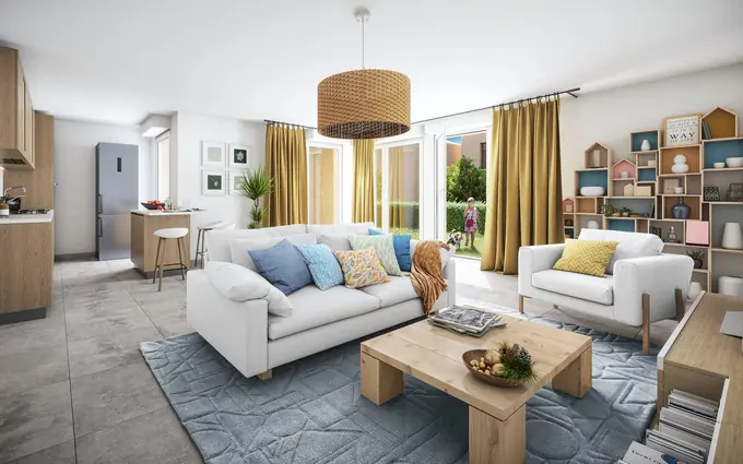 Programme immobilier neuf Le clos lorthiois à Mouvaux