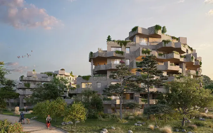 Programme immobilier neuf Keros à Lattes (34970)