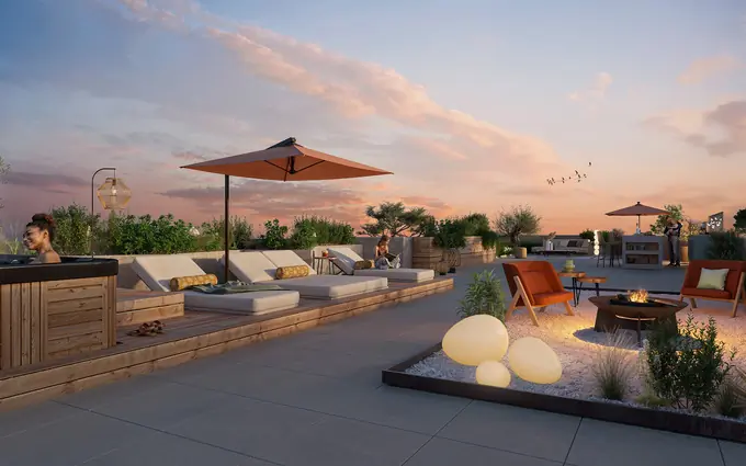 Programme immobilier neuf Keros à Lattes