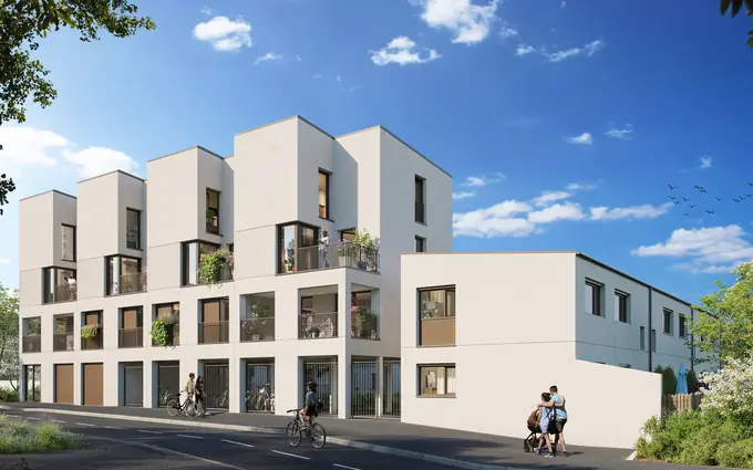 Programme immobilier neuf Hedera à Mérignac
