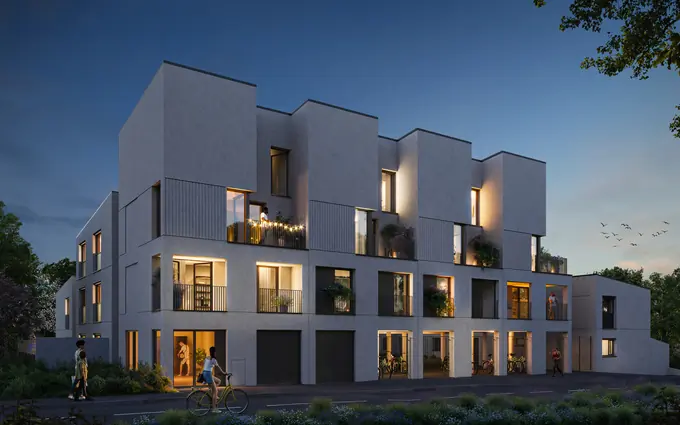 Programme immobilier neuf Hedera à Mérignac