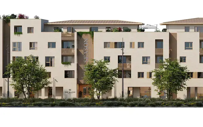 Programme immobilier neuf The season a à Anglet