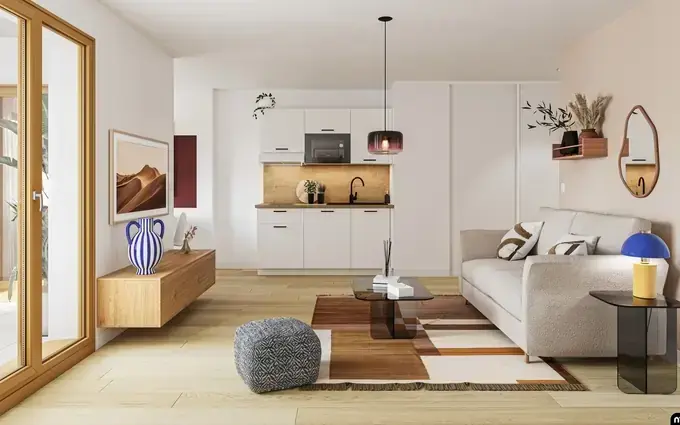 Programme immobilier neuf The season b à Anglet