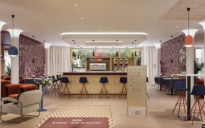 Programme immobilier neuf The season b à Anglet