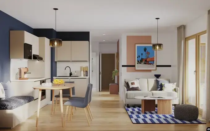 Programme immobilier neuf The season b à Anglet