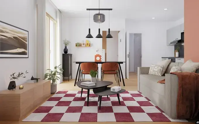 Programme immobilier neuf The season b à Anglet