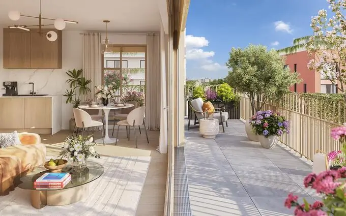 Programme immobilier neuf Mésange à Orly (94310)