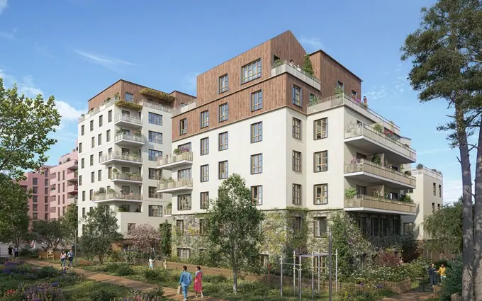 Programme immobilier neuf Mésange à Orly