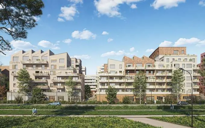 Programme immobilier neuf Mésange à Orly