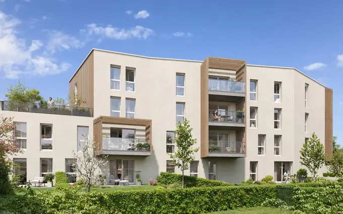 Programme immobilier neuf Sélène à Caen