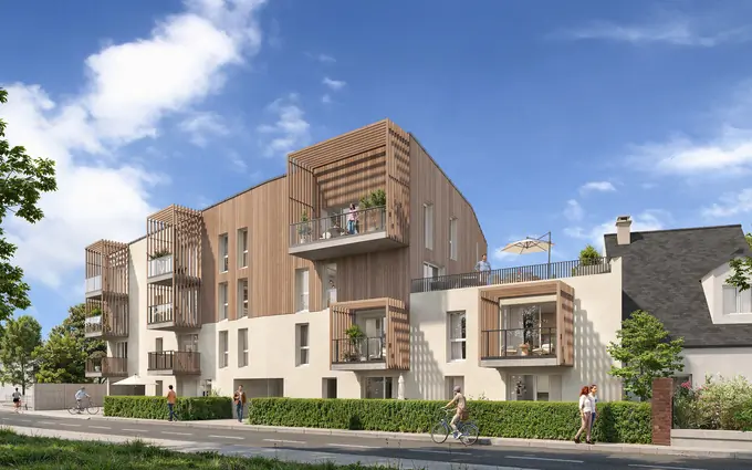 Programme immobilier neuf Sélène à Caen