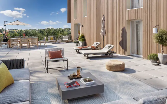 Programme immobilier neuf Sélène à Caen