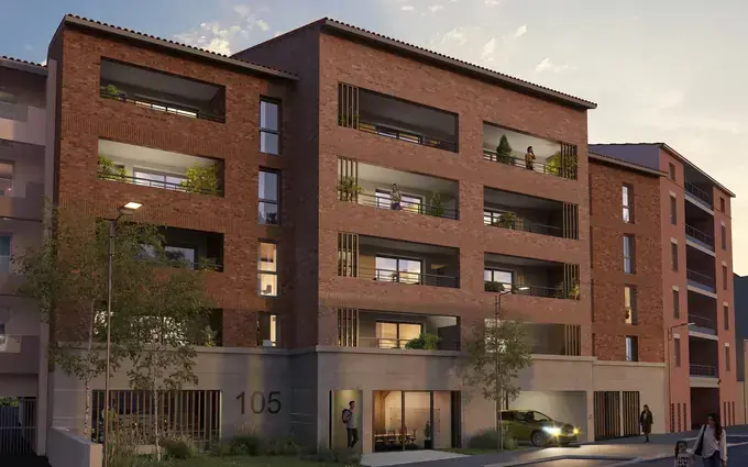 Programme immobilier neuf Arcelia à Toulouse (31000)