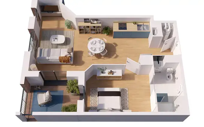 Programme immobilier neuf Arcelia à Toulouse