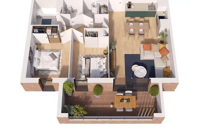 Programme immobilier neuf Arcelia à Toulouse