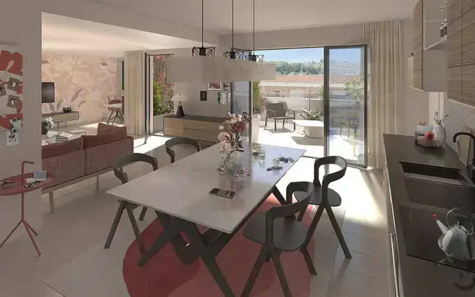 Programme immobilier neuf Résidence joséphine à Nice (06000)