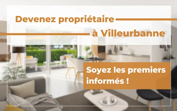 Programme immobilier neuf Allées clémentines à Villeurbanne (69100)