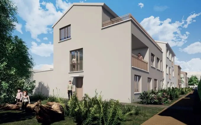 Programme immobilier neuf Allées clémentines à Villeurbanne