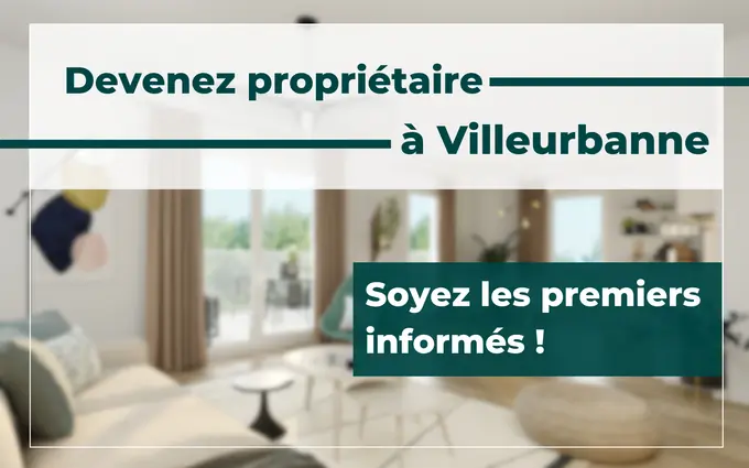 Programme immobilier neuf Néa à Villeurbanne (69100)