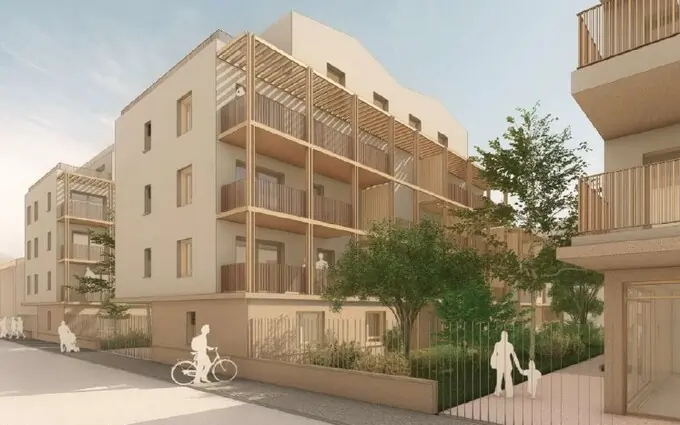 Programme immobilier neuf Néa à Villeurbanne