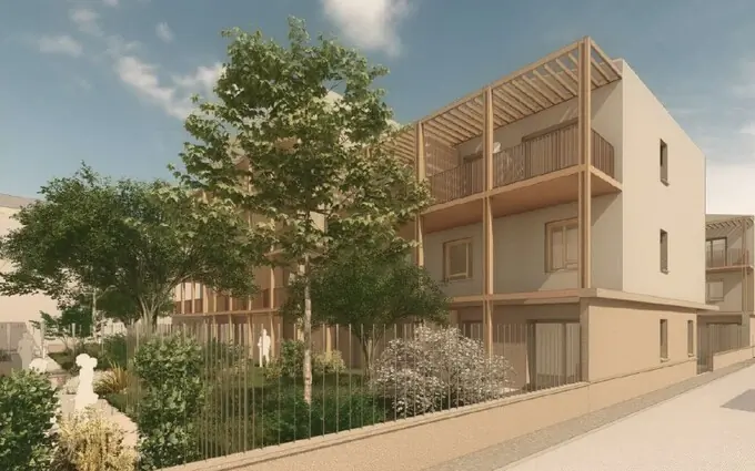 Programme immobilier neuf Néa à Villeurbanne