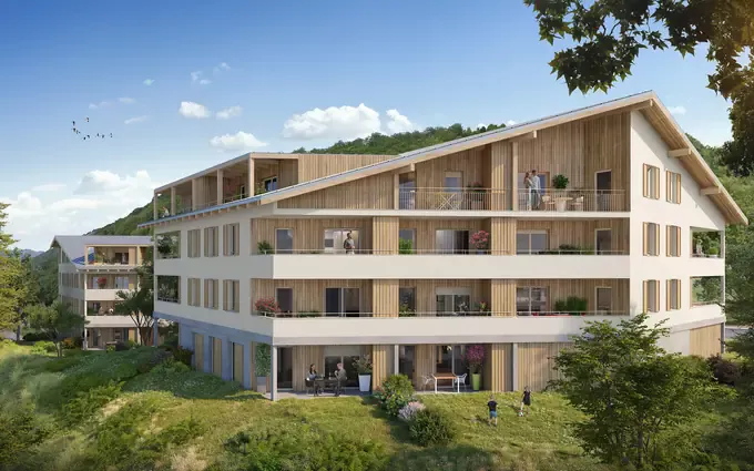 Programme immobilier neuf Le Versant à Bourg-Saint-Maurice