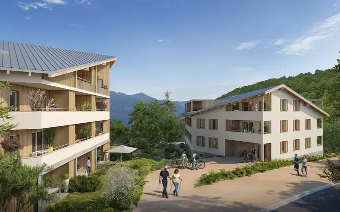 Programme immobilier neuf Le Versant à Bourg-Saint-Maurice