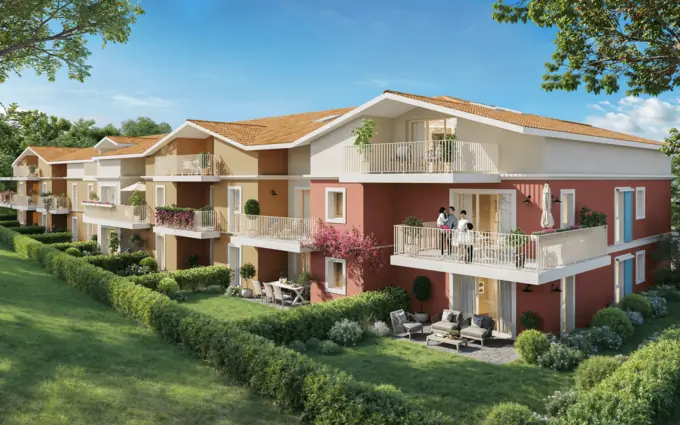 Programme immobilier neuf Soléa à Cogolin (83310)