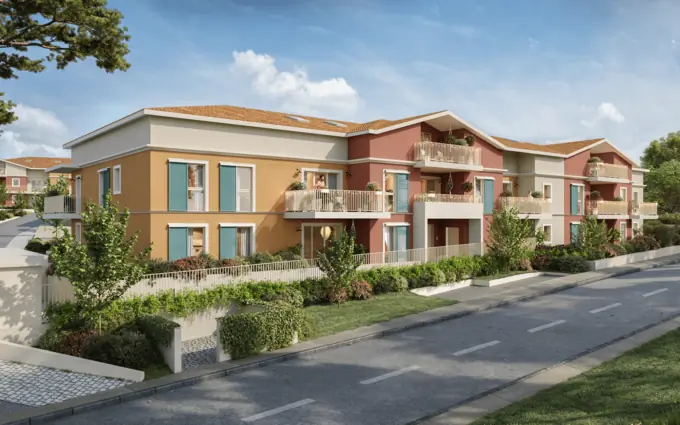 Programme immobilier neuf Soléa à Cogolin
