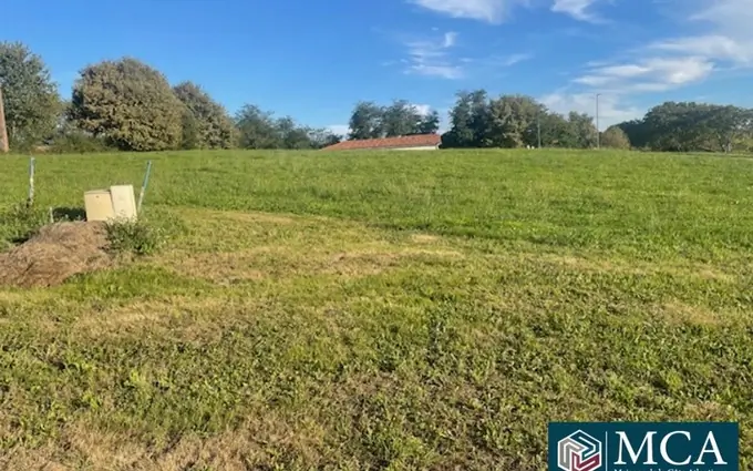 Programme immobilier neuf Terrain à partir de 849m² à saint-aubin à Saint-Aubin (40250)