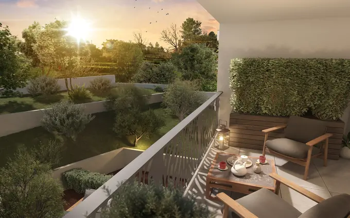 Programme immobilier neuf Les terrasses du dragon à Draguignan