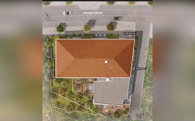 Programme immobilier neuf Les Terrasses du Dragon à Draguignan