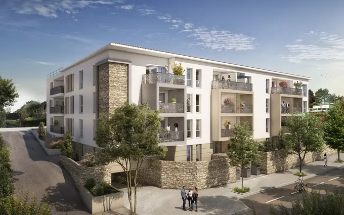 Programme immobilier neuf Les Terrasses du Dragon à Draguignan