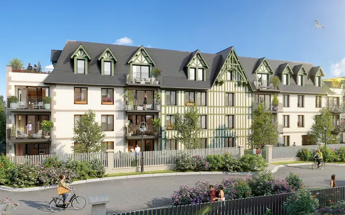 Programme immobilier neuf Villas gabriel 1 à Benerville-sur-Mer (14910)