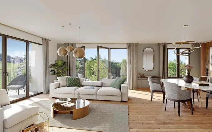 Programme immobilier neuf Villas gabriel 1 à Benerville-sur-Mer