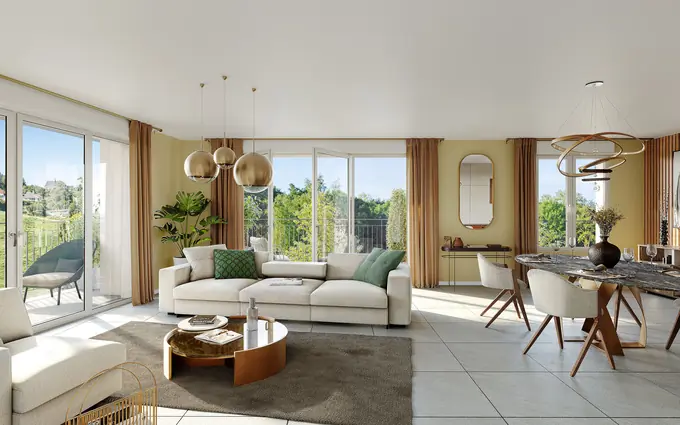 Programme immobilier neuf Villas gabriel 1 à Benerville-sur-Mer