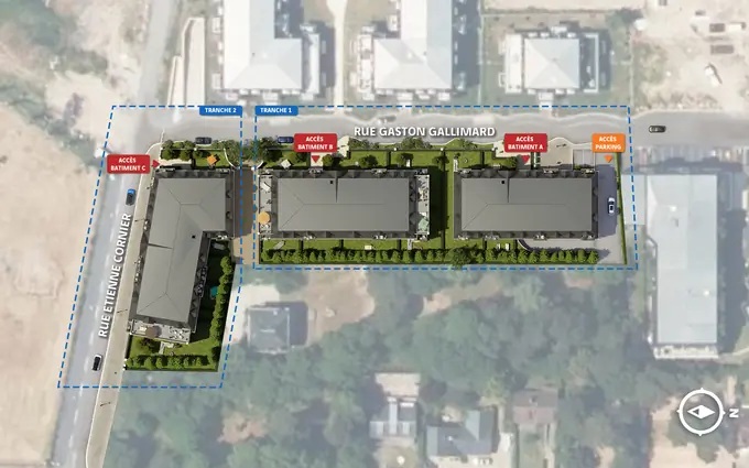 Programme immobilier neuf Villas gabriel 1 à Benerville-sur-Mer