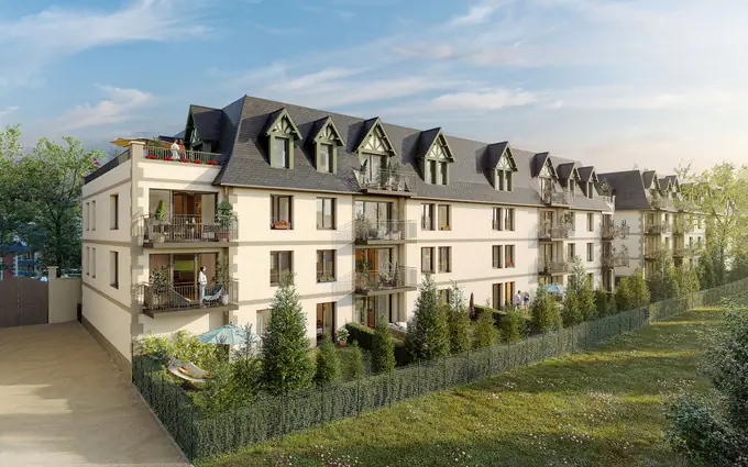 Programme immobilier neuf Villas gabriel 1 à Benerville-sur-Mer