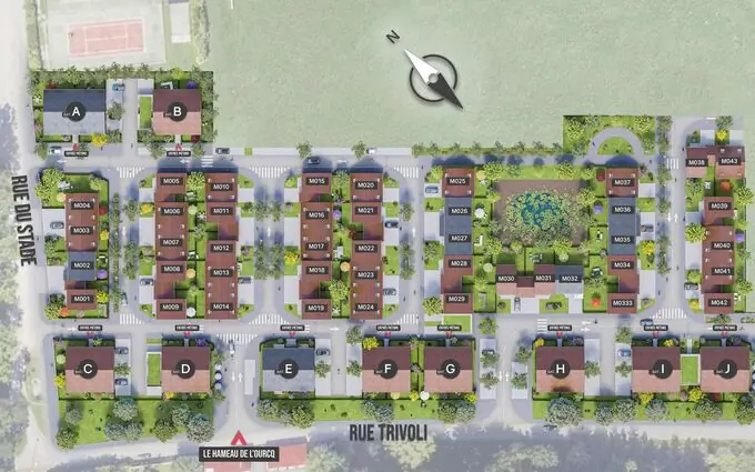 Programme immobilier neuf Le hameau de l'ourcq à Lizy-sur-Ourcq