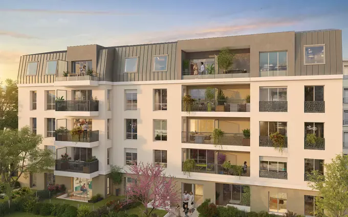 Programme immobilier neuf Le discovery à Chennevières-sur-Marne (94430)