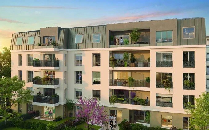 Programme immobilier neuf Le discovery à Chennevières-sur-Marne