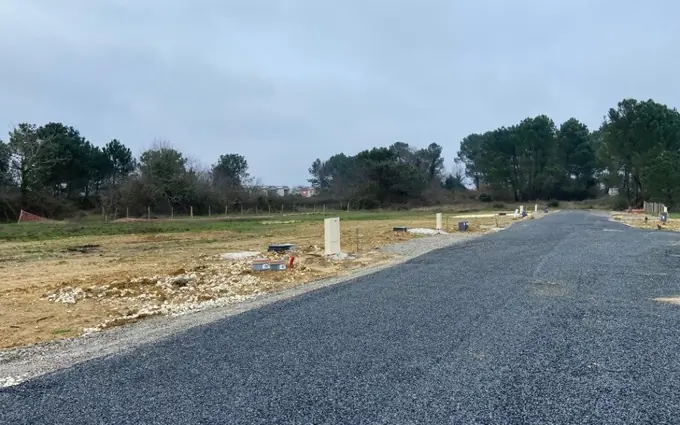 Programme immobilier neuf Terrain à partir de 702m² à verdelais à Verdelais (33490)