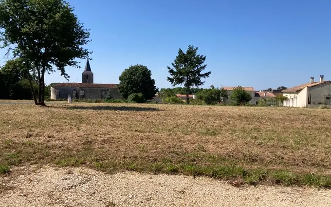 Programme immobilier neuf Terrain à partir de 580m² à saint-vaize à Saint-Vaize (17100)