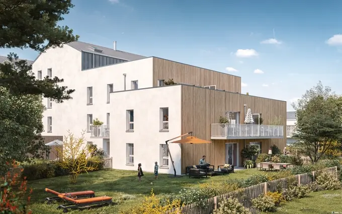 Programme immobilier neuf Residence valvert - bat 4 à Val-de-Reuil