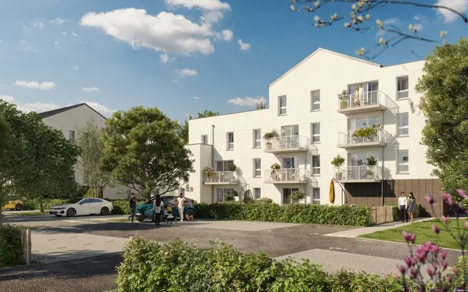 Programme immobilier neuf Residence valvert - bat 4 à Val-de-Reuil