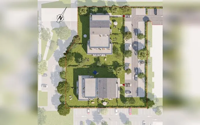 Programme immobilier neuf Residence valvert - bat 4 à Val-de-Reuil
