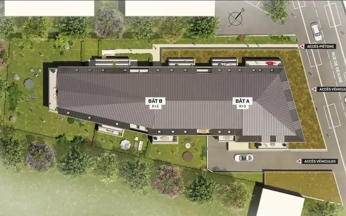 Programme immobilier neuf Cœur Village à Village-Neuf