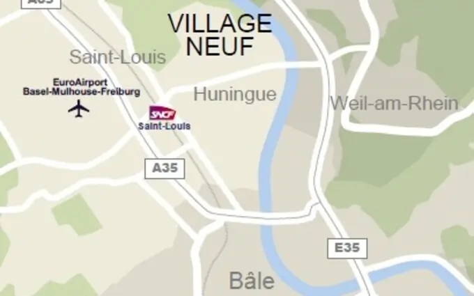 Programme immobilier neuf Cœur Village à Village-Neuf