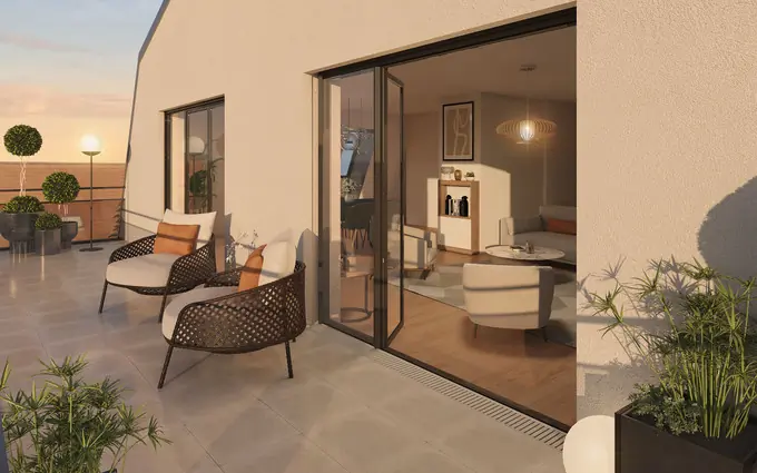 Programme immobilier neuf Cœur village à Village-Neuf